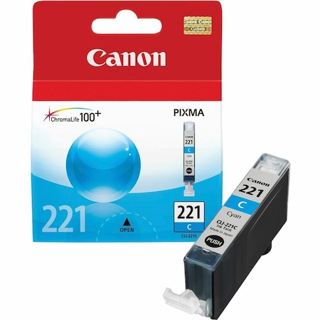 Canon Ink Cartridge, Cyan 2947B001