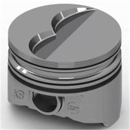 Kb Performance Pistons KB237.040 4.360 in. Bore Minus 5cc Flat Top Piston Set for Big Block Mopar KBPKB237.040