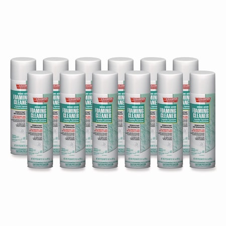Chase Products Cleaners & Detergents, Aerosol Spray, Unscented, 12 PK CHA 5196
