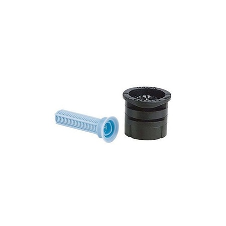 Rain Bird Quarter Circle Dual Spray Nozzle, 9-Feet to 12-Feet Black 12DSQ
