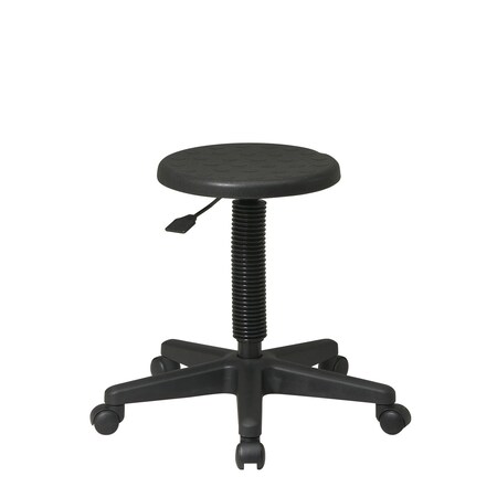 Office Star Products KH Series Intermediate Stool, Black KH503