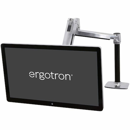 Ergotron LX HD Sit Stand Desk Mount LCD 45-384-026