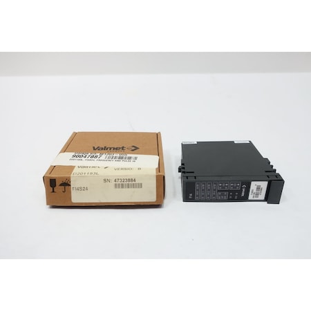 Valmet FREQUENCY AND PULSE CONTROLLER MODULE D201193L