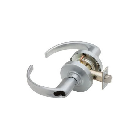 Schlage Commercial ND80JD Sparta Storeroom Lock, Satin Chrome ND80JD SPA 626