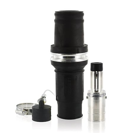 Leviton Single Pole Inline, 1,135 A, Male, Black 49M77-E