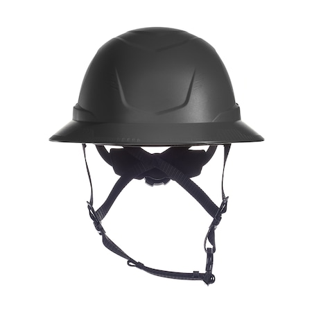 Msa Safety Helmet, Black, ABS 10250618