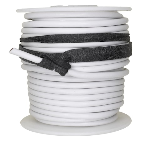 Auveco Primary Wire 16 Gauge White 35 Feet Spool 20491