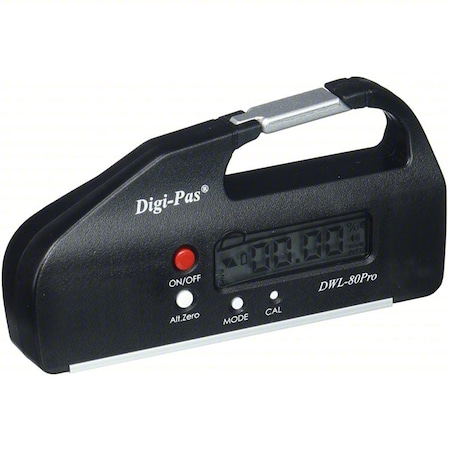 Digi-Pas Digital Level, Black, 2.1875 in H 2-00082-99