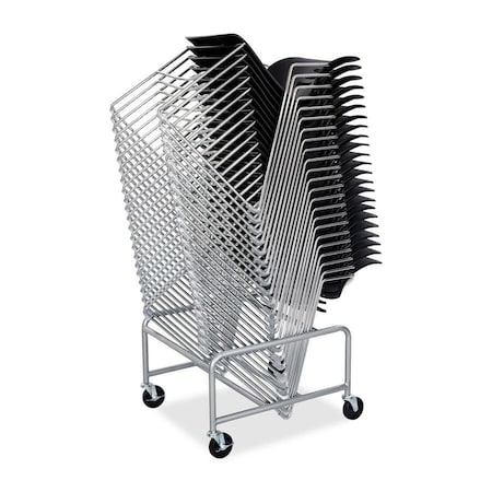 Safco Chair Cart, Sled Base Stack 4190SL