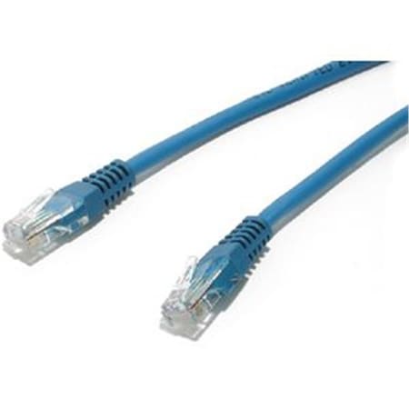 Ezgeneration Cat. 5E UTP Patch Cable 1ft 1 x RJ-45 1 x RJ-45 Patch Cable Molded Blue EZ320039