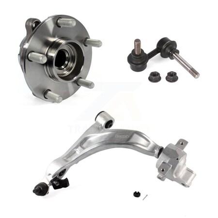Transit Auto Front Right Bearing Lower Control Arm Ball Joint Link Kit For INFINITI FX35 QX70 FX37 RWD K7T-101469