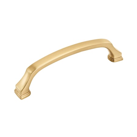 Amerock Revitalize 5-1/16 in 128 mm Center-to-Center Champagne Bronze Cabinet Pull BP55346CZ