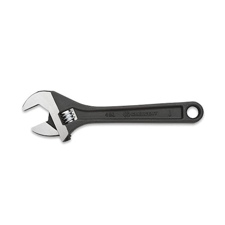Crescent 4" Adjustable Black Oxide Wrench - Carded AT24VS