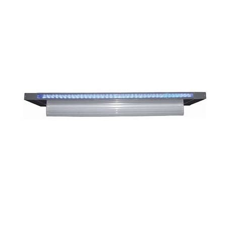 Duke Cannon Custom Molded  24 in. Brilliant LED Lighted Waterfall CMP25677230000
