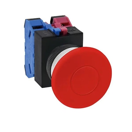Idec 22mm Push Button Red AOW411-R