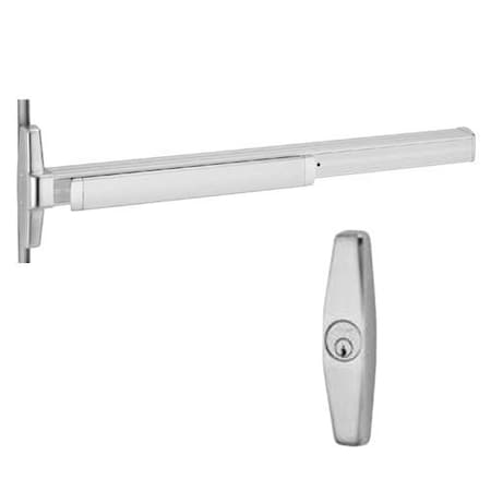 Von Duprin 3547A-NL-OP 4' US26D CVR EXIT 35ACNO426D