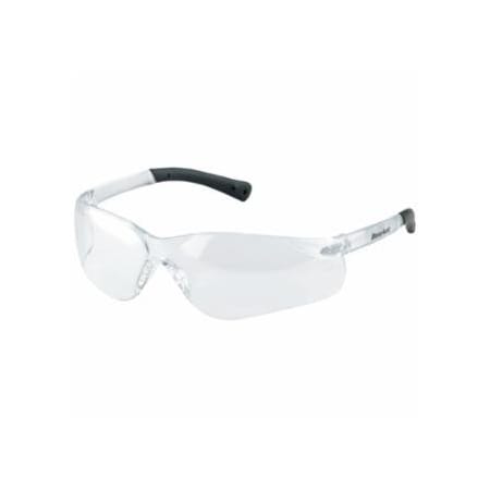 Mcr Safety BearKat BK3 Series Safety Glasses, Clear Lens, Anti-Fog, Durmass, 12PK 135-BK310AF