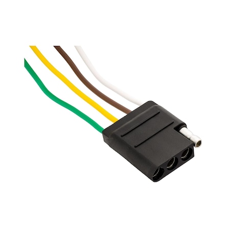 Auveco 4-Way Harness Connector Female, 5PK 10223