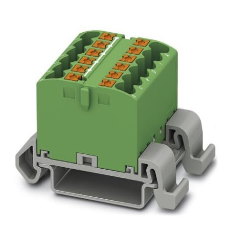 Phoenix Contact PTFIX 12X2 5-NS35A GN Distribution 3273162