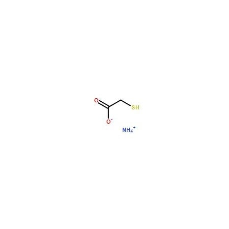 Ak Scientific Ammonium thioglycolate (500g), CAS 5421-46-5 6844AF-500g