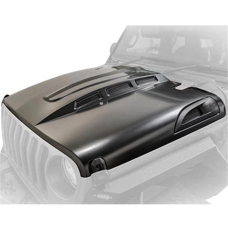 Bromas Jeep JL Heat Hood for 18-Present Wrangler BR3640896