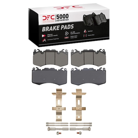 Dfc 5000 Advanced Disc Brake Pad Set,  1551-1426-01