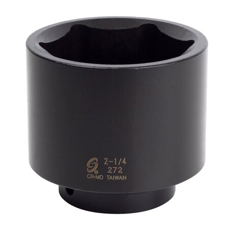 Sunex 1/2 in Drive 2-1/4 in Impact Socket 272