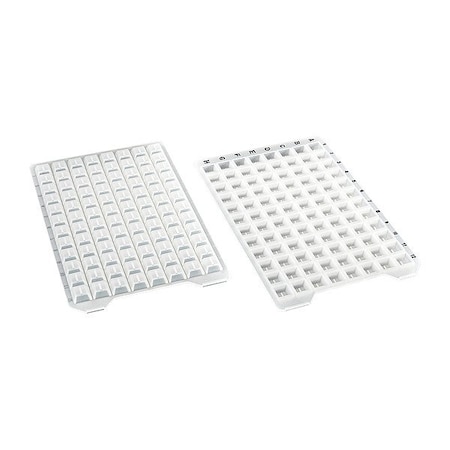 Mtc Bio Sealing Mat, White, Silicone, PK50 D3320-9S