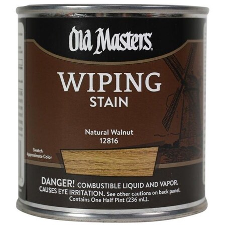 Diamond Vogel WIPING STAIN 1/2PT NATURAL WALNUT 12816