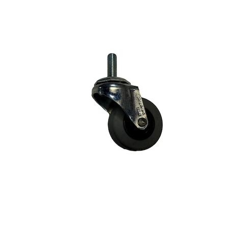 Electro Kinetic Technologies 2 IN. X 0.75 IN. HARD RUBBER ANTI-TIP SWIVEL CASTERS 8000-161