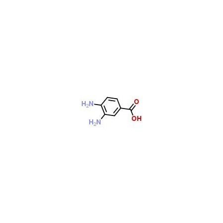 Ak Scientific 3, 4-Diaminobenzoic acid (25g), CAS 619-05-6 F157-25g