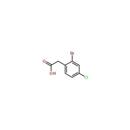 Ak Scientific 2-Bromo-4-chlorophenylacetic acid (10g), CAS 52864-56-9 W6743-10g