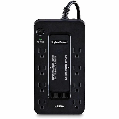 Cyberpower UPS System, Standby, Out: 120 V AC In: 120 V AC ST425