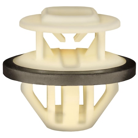 Auveco Rocker Moulding Clip with Sealer, 10PK 22307