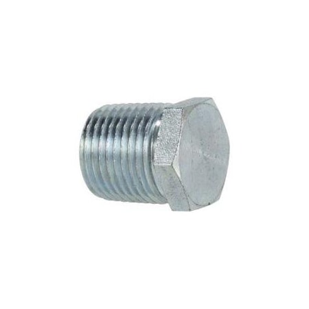 Midland Industries PLUG H HEX 3/4IN MPT STL 2500PSI 5406P12