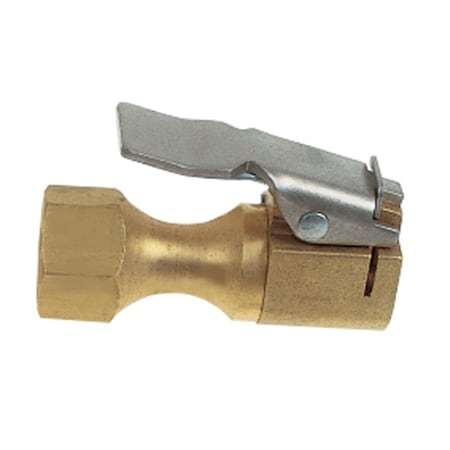 Haltec Lock On Air Chuck - Open, Brass HALCH-360-OP-1