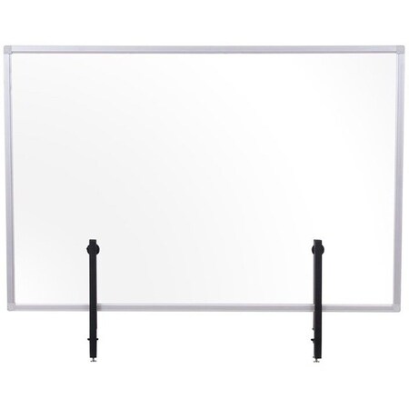 Mastervision Protector Glass Aluminum Desktop 47.3 X 35.4 GL08019101