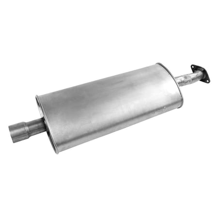 Perfectpitch 18979 SoundFX Aluminized Steel Oval Direct-Fit Exhaust Muffler for 2005-2008 Ford Escape PE845421