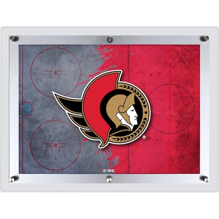 Holland Bar Stool Co Ottawa Senators 32 in. x 23.5 in. Backlit LED Sign by Company LBLedA
