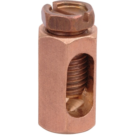 Blackburn Copper Alloy 6 AWG Str. Maximum/10 AWG Sol. Minimum Service Entrance Connector E6N25
