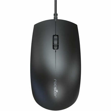 Rocstor PREMIUM M10 USB WIRED MOUSE - 1200 DPI - HIGH-DEFINITION OPTILCAL - WIRED CABLE Y01M10-01