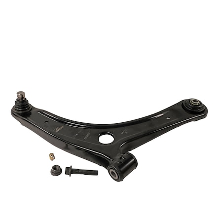Moog Front Right Lower Suspension Control Arm and Ball Joint Assembly, CK620065