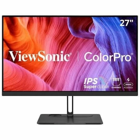 Viewsonic 27 COLORPRO 4K UHD IPS MONITOR VP2776T4K