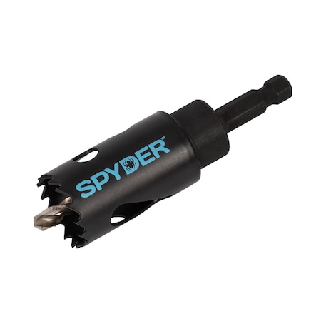 Spyder 1-1/8-Inch Bi-Metal Arbored Hole Saw 600995