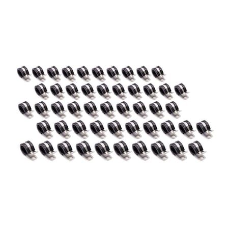 Powerhouse 0.5 in. Aluminum Line Clamps, 50PK PO3632217