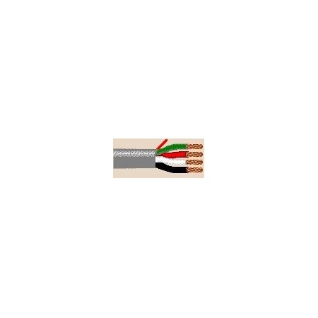 Belden Audio Cable, Speaker and Control Cable, Number of Conductors: 4 5002UP 0101000