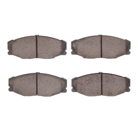 Dynamic Friction Co DFC 4000 HybriDynamic Brake Pads 4000-0604-00