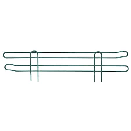 Quantum Storage Systems WIRE SHELVING SIDE LEDGE PROFORM 21in SL21P