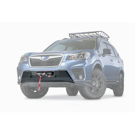 Warn Winch Mount For Use With AXON 45/ AXON 55/ VRX 45 And Other Powersports Winches; Fixed Mount 106413