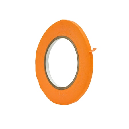 Wod Tape FPTC6 Printable Flatback Tape 1/4 in. x 60 yds. Racing Orange, 144PK WOD FPTC6-00250-144-60-ORA